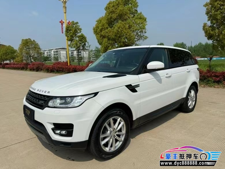 16年路虎揽胜运动轿车抵押车出售