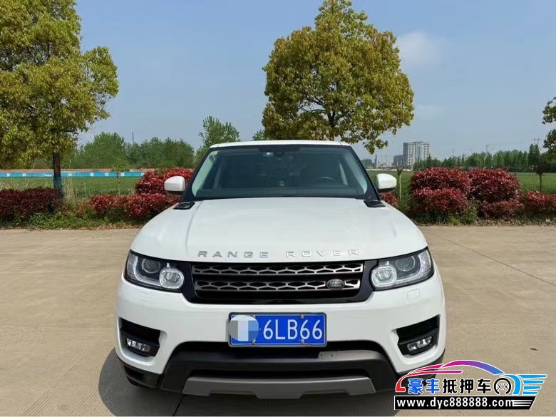 16年路虎揽胜运动轿车抵押车出售