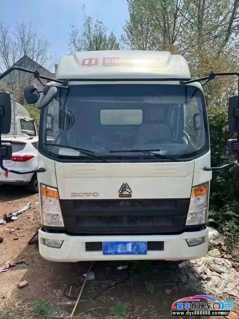 21年重汽豪沃轿车抵押车出售