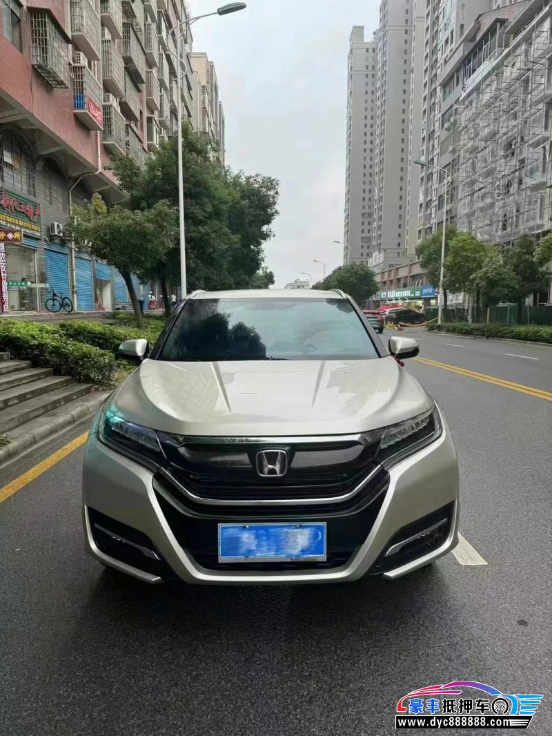 18年本田UR-VSUV抵押车出售