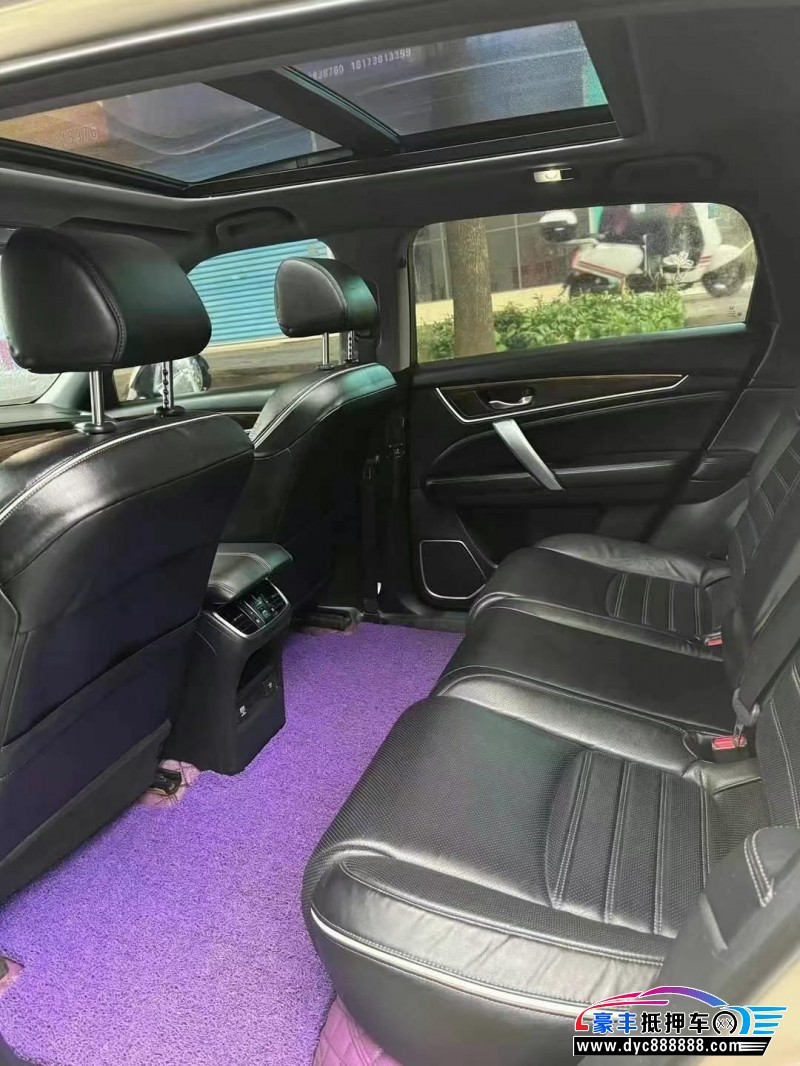 18年本田UR-VSUV抵押车出售