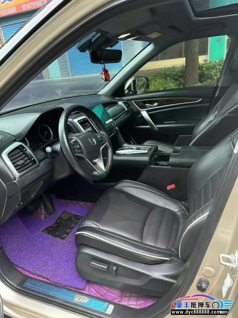 18年本田UR-VSUV抵押车出售