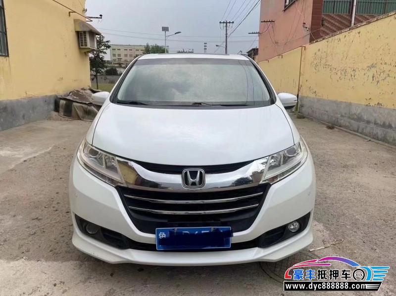18年本田奥德赛轿车抵押车出售