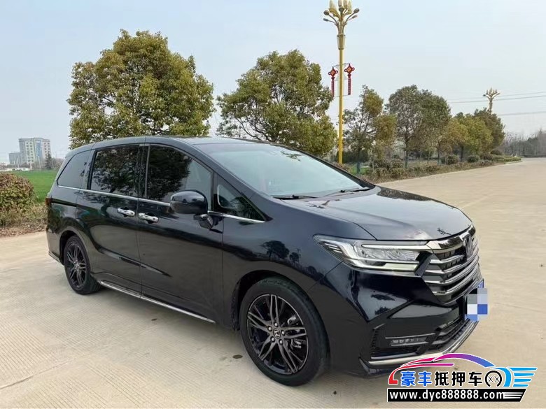 22年本田奥德赛轿车抵押车出售