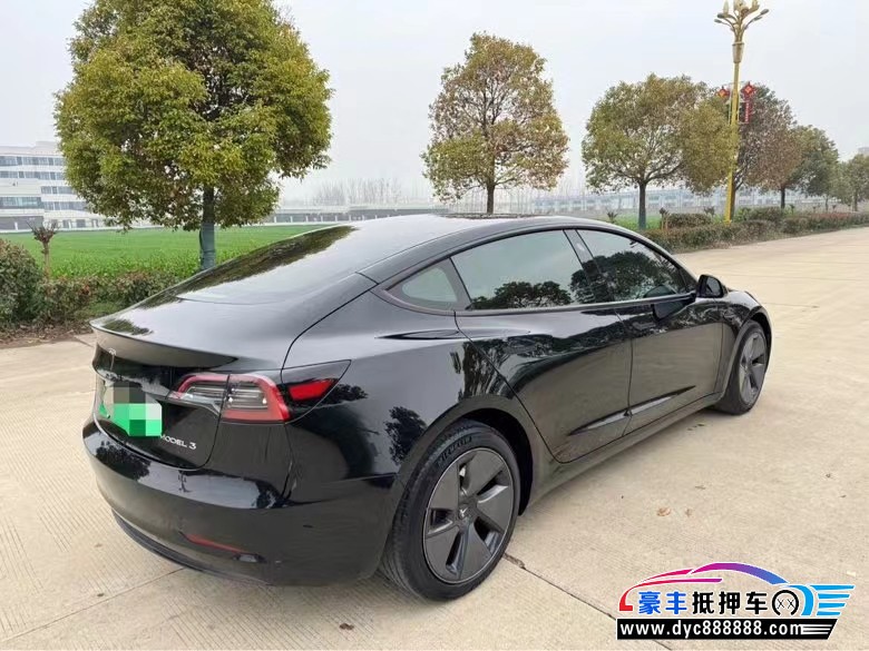 23年特斯拉MODEL 3轿车抵押车出售