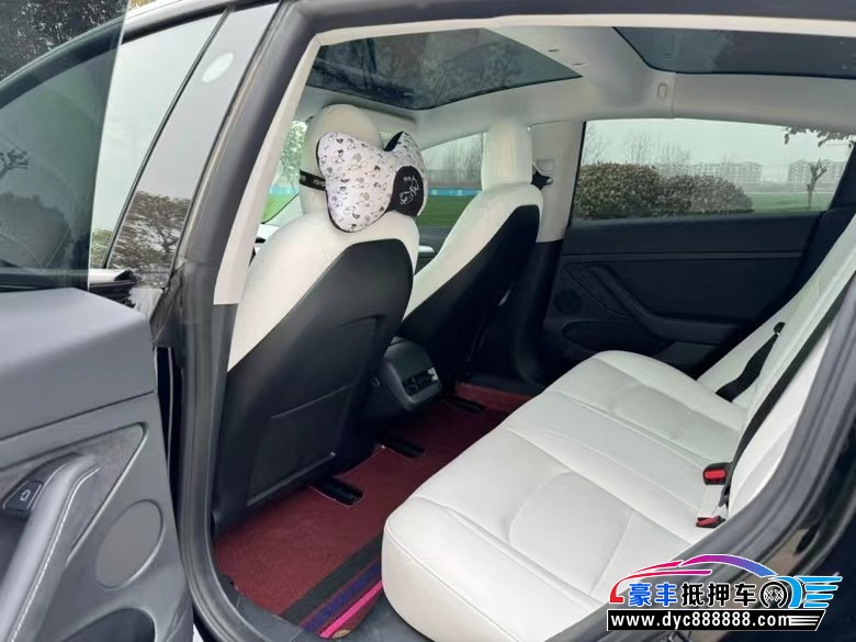 23年特斯拉MODEL 3轿车抵押车出售
