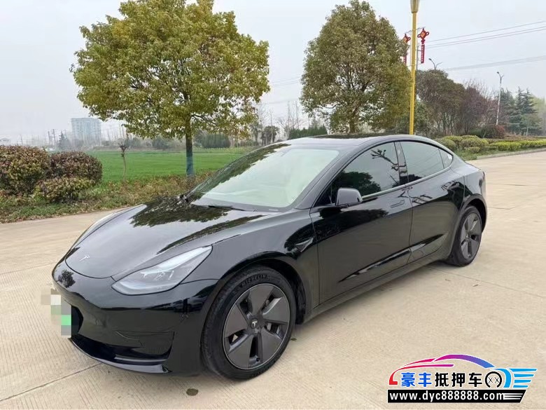 23年特斯拉MODEL 3轿车抵押车出售