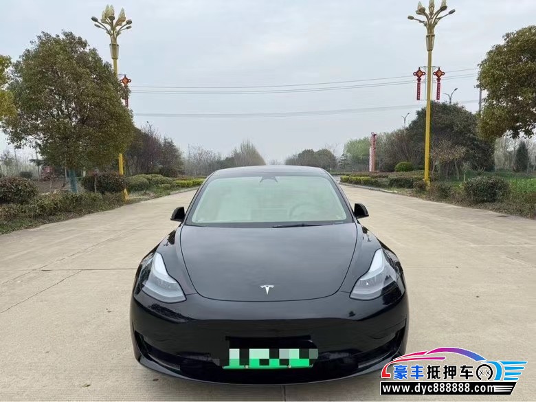 23年特斯拉MODEL 3轿车抵押车出售