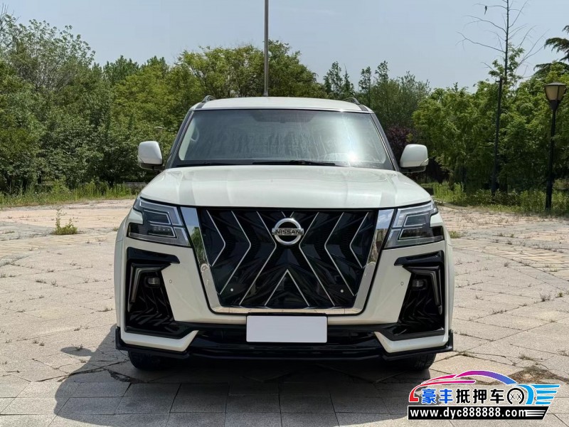 19年日产途乐轿车抵押车出售