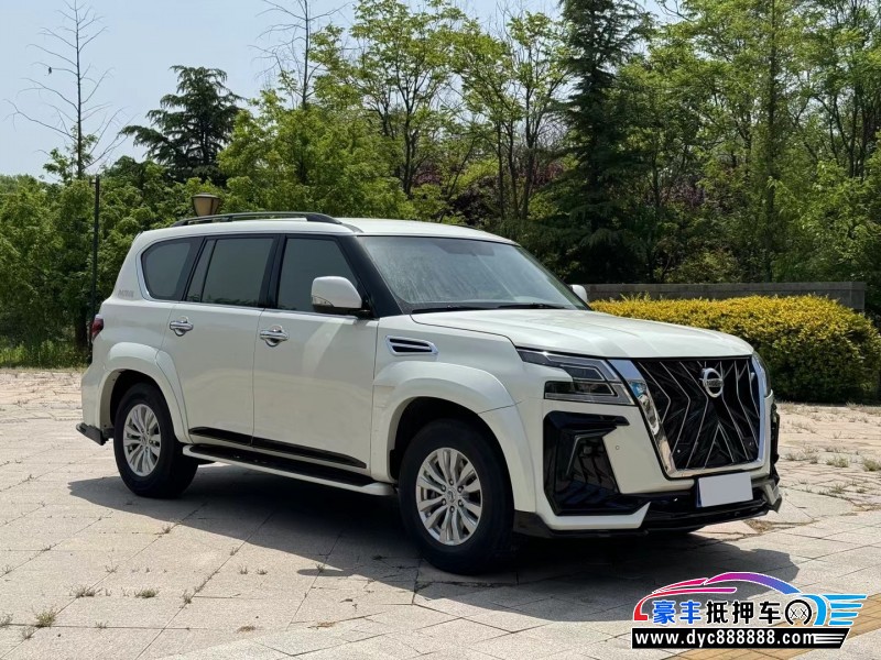 19年日产途乐轿车抵押车出售