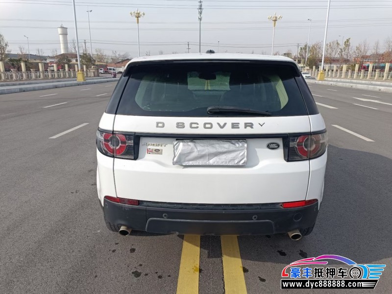 16年路虎发现神行轿车抵押车出售