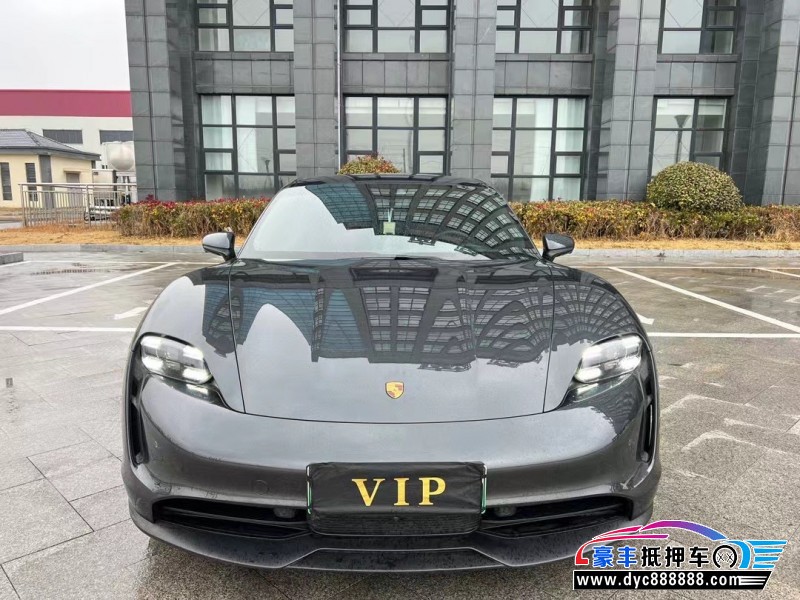 22年保时捷TaYcan轿车抵押车出售