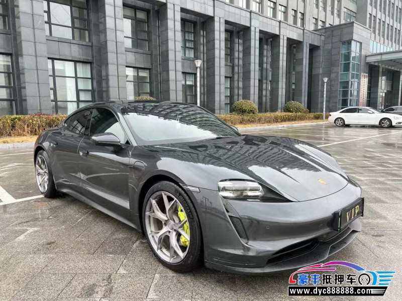 22年保时捷TaYcan轿车抵押车出售