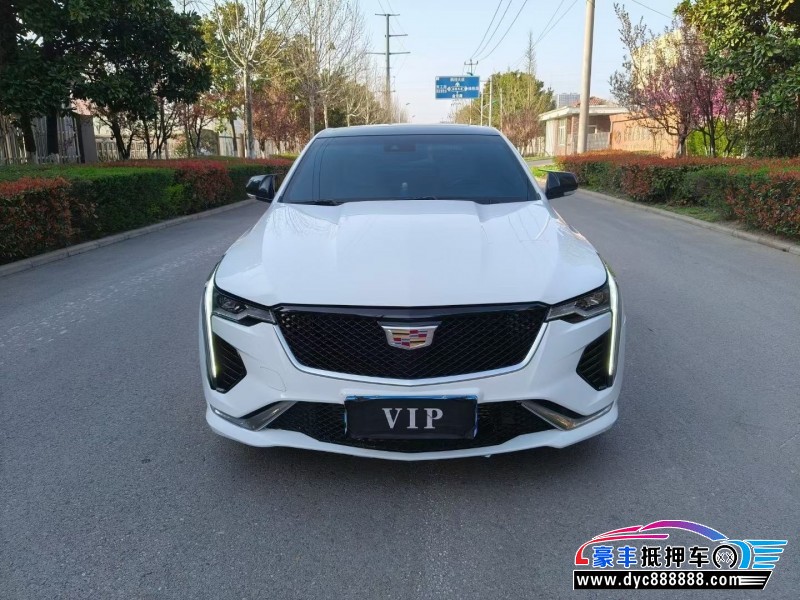 21年凯迪拉克CT4轿车抵押车出售
