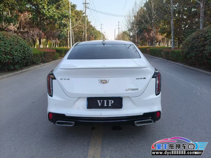 21年凯迪拉克CT4轿车抵押车出售