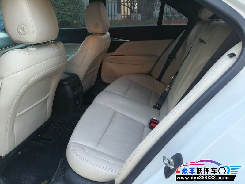 21年凯迪拉克CT4轿车抵押车出售