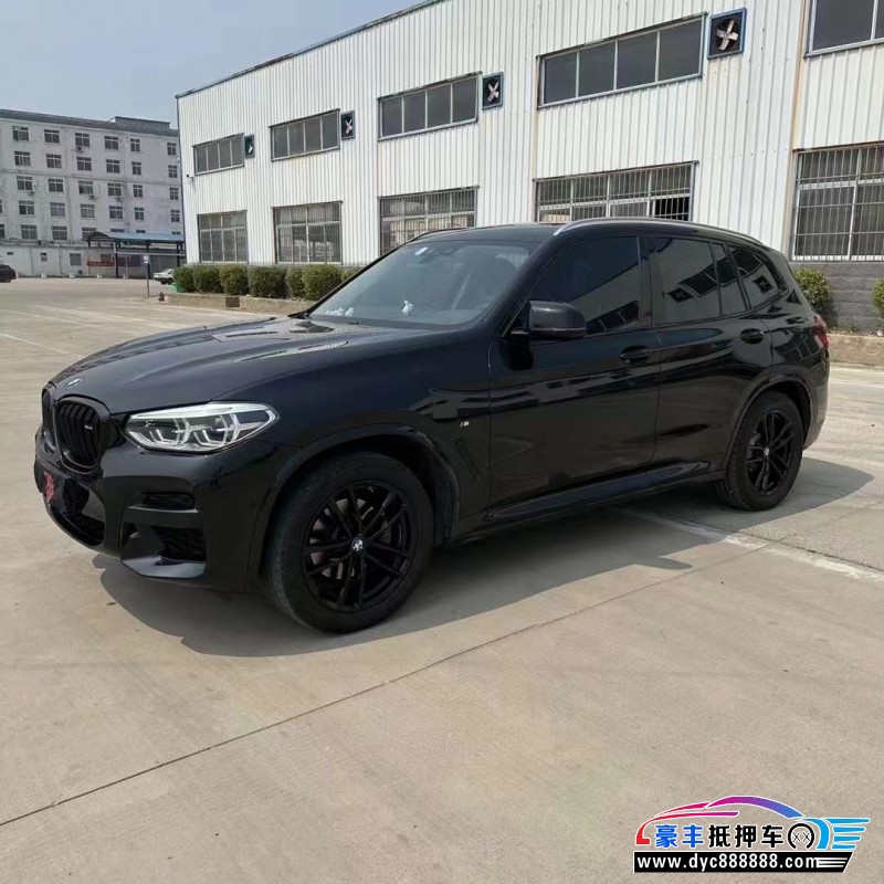 20年宝马X3轿车抵押车出售