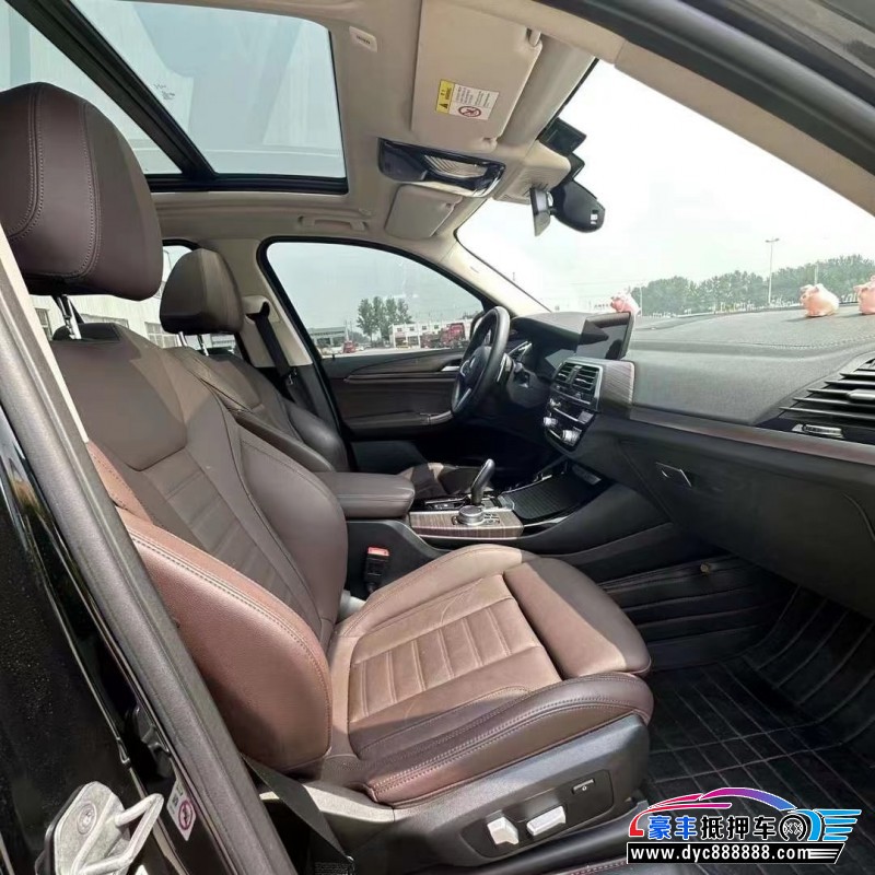 20年宝马X3轿车抵押车出售