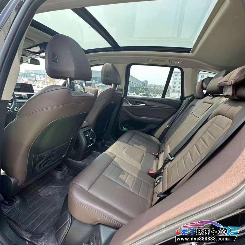 20年宝马X3轿车抵押车出售