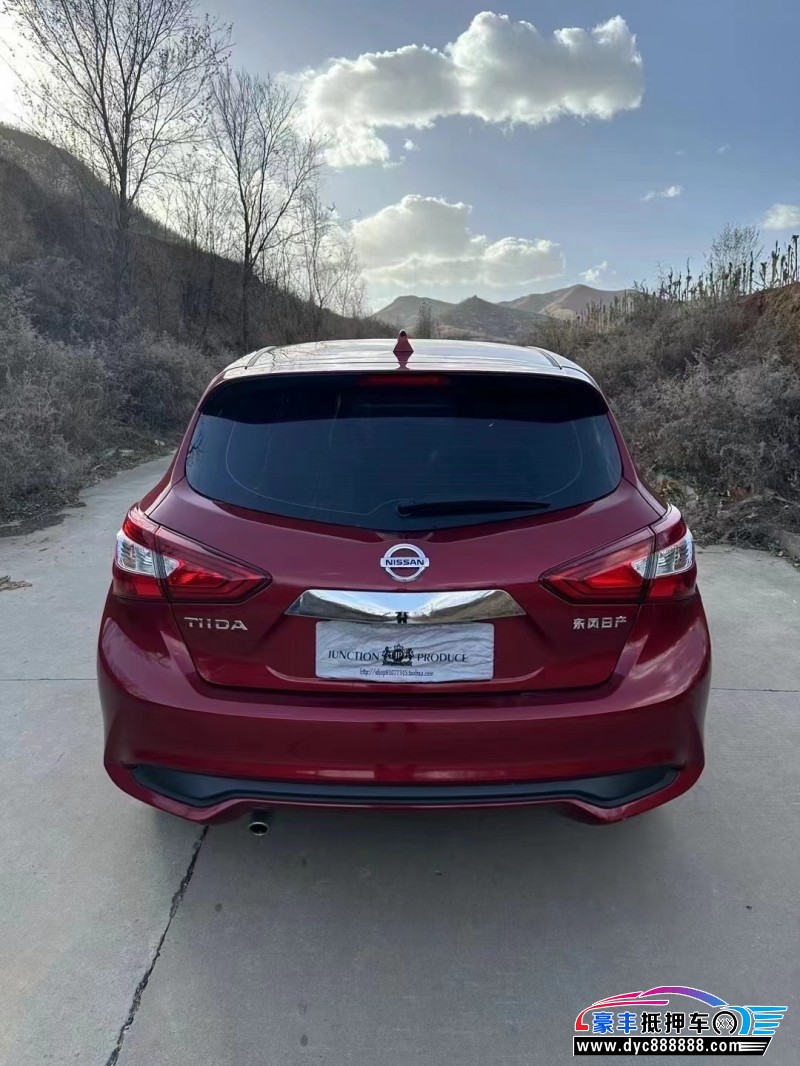 22年日产骐达轿车抵押车出售