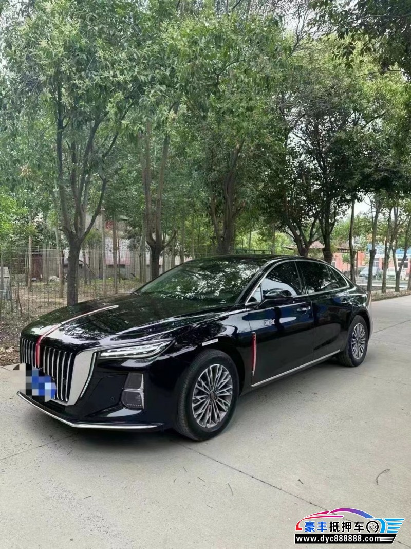 24年红旗H5轿车抵押车出售