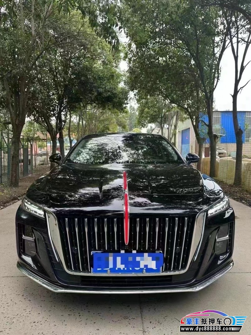 24年红旗H5轿车抵押车出售