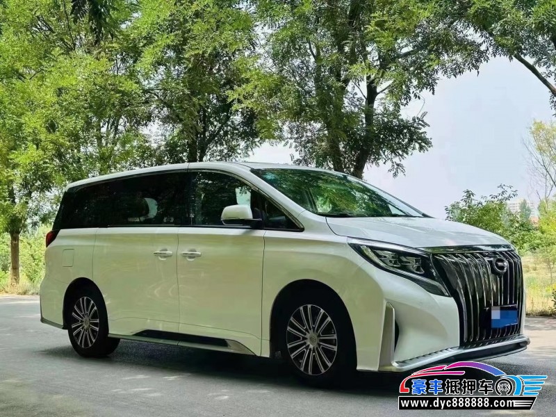 20年传祺M8轿车抵押车出售