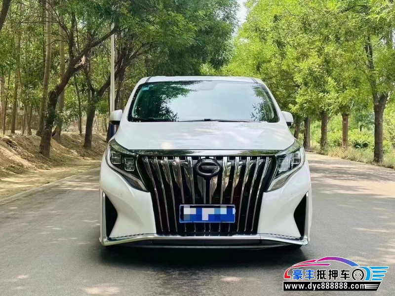 20年传祺M8轿车抵押车出售