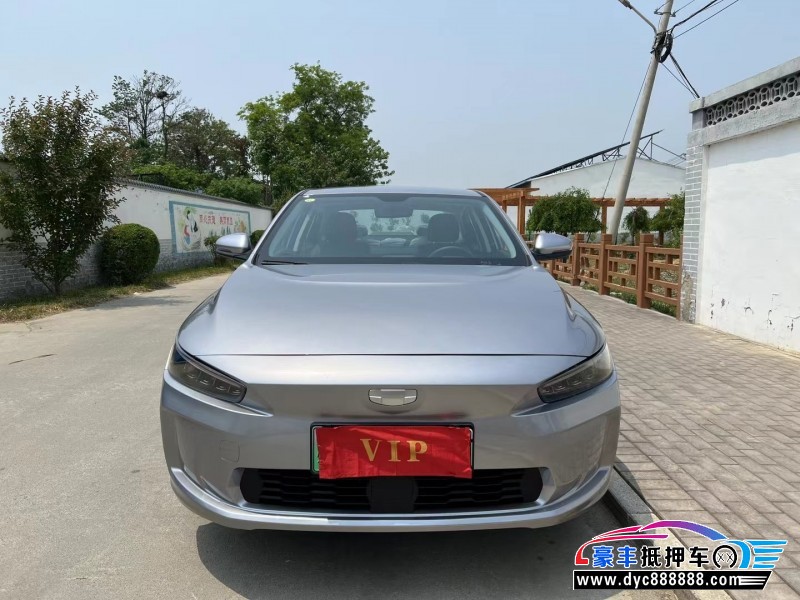 24年吉利几何轿车抵押车出售