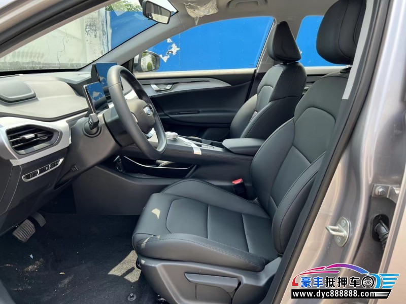 24年吉利几何轿车抵押车出售