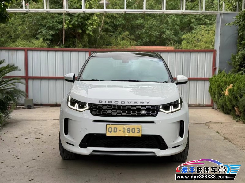 21年路虎发现神行轿车抵押车出售