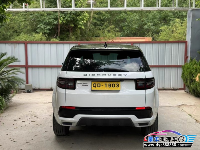 21年路虎发现神行轿车抵押车出售