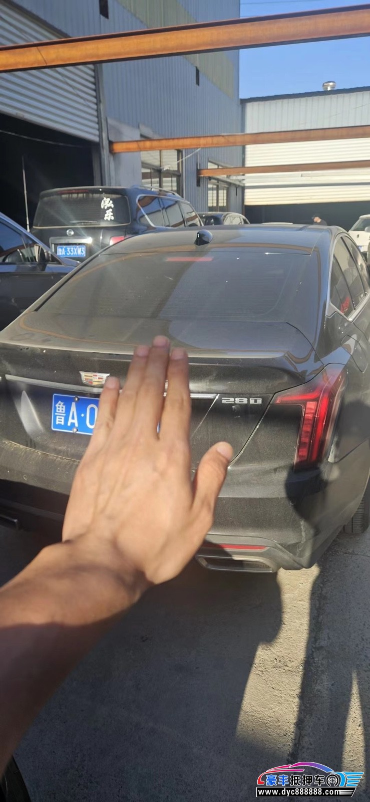 22年凯迪拉克CT5轿车抵押车出售