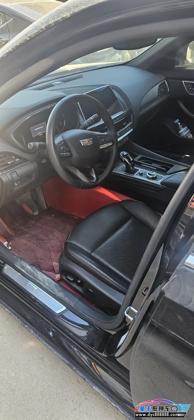 22年凯迪拉克CT5轿车抵押车出售