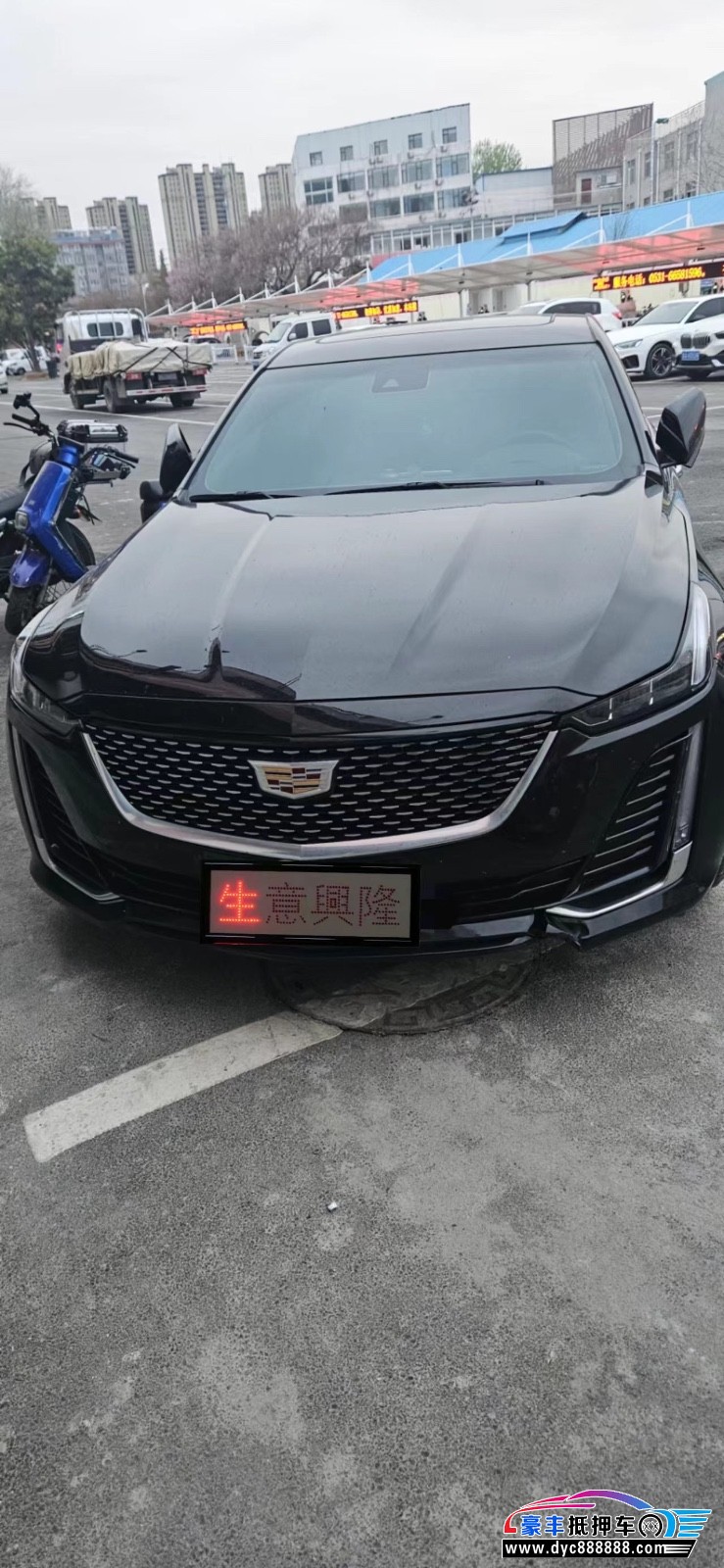 22年凯迪拉克CT5轿车抵押车出售