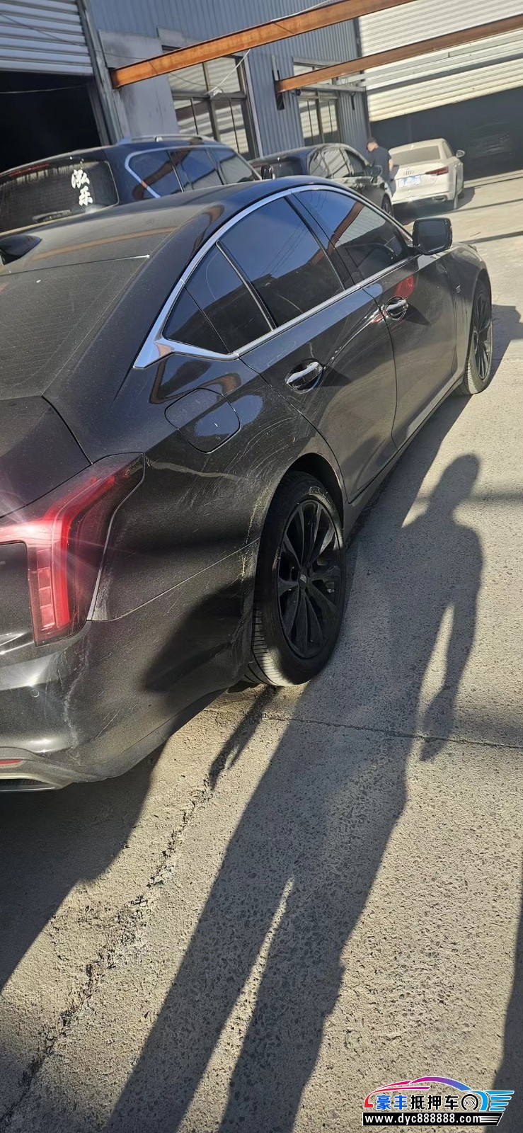 22年凯迪拉克CT5轿车抵押车出售