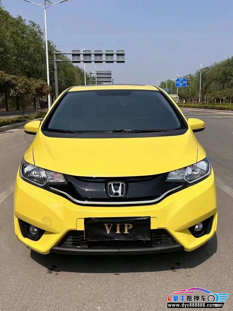14年本田飞度轿车抵押车出售