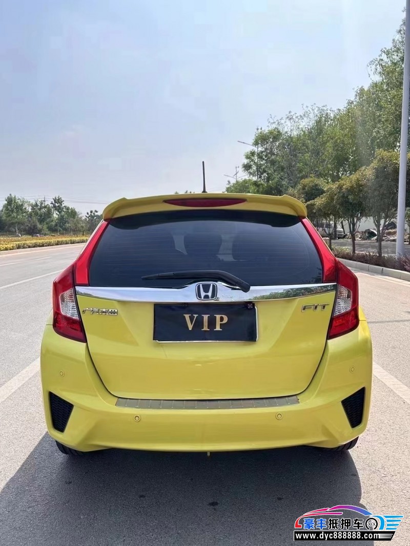 14年本田飞度轿车抵押车出售