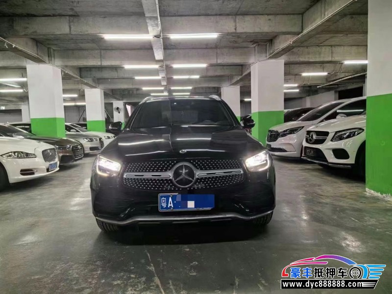 20年奔驰GLC轿车抵押车出售