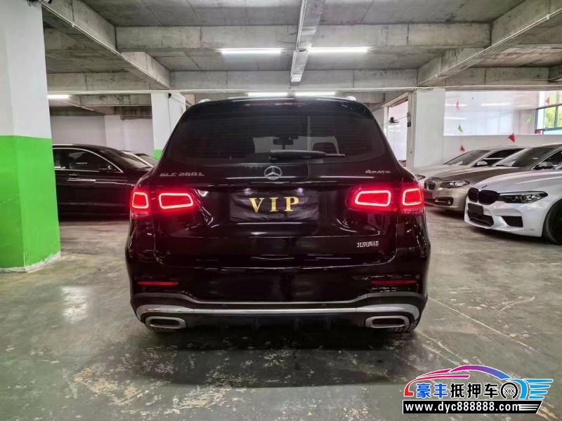 20年奔驰GLC轿车抵押车出售