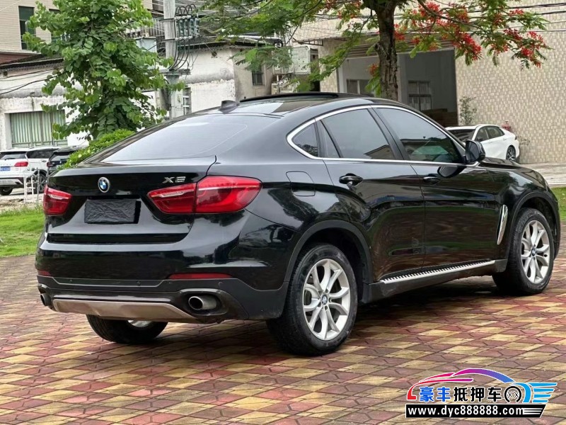17年宝马X6轿车抵押车出售