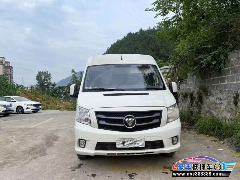 22年福田图雅诺微面抵押车出售