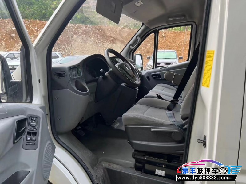 22年福田图雅诺微面抵押车出售