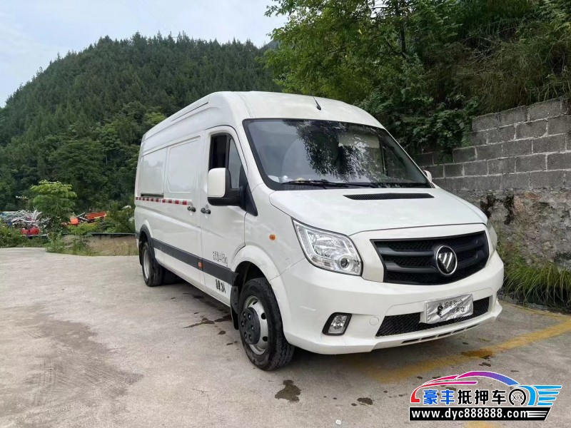 22年福田图雅诺微面抵押车出售