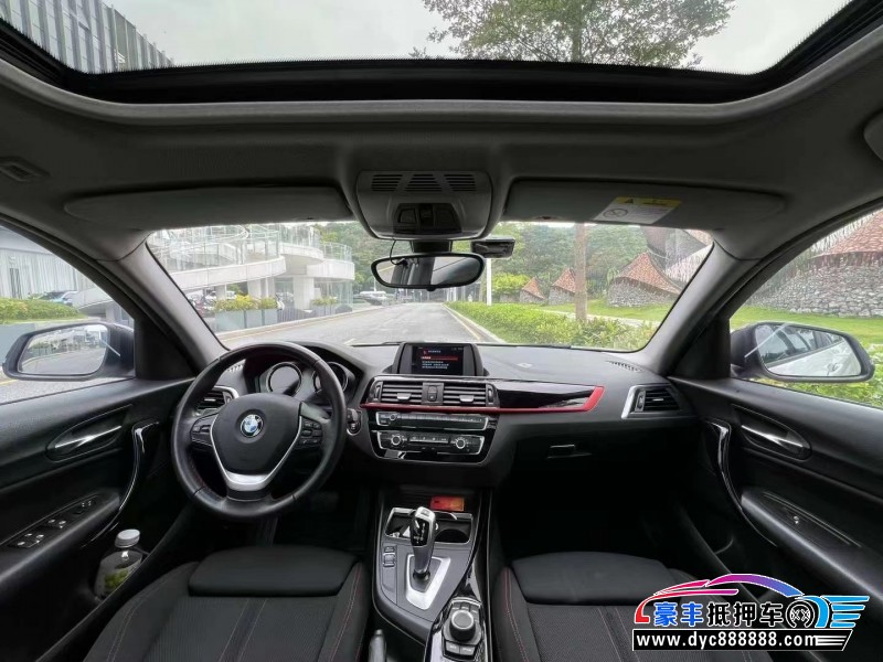 19年宝马1系轿车抵押车出售