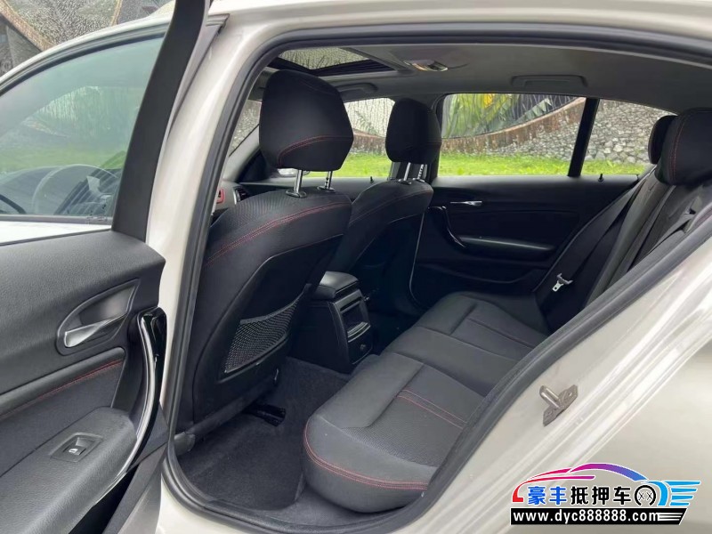 19年宝马1系轿车抵押车出售