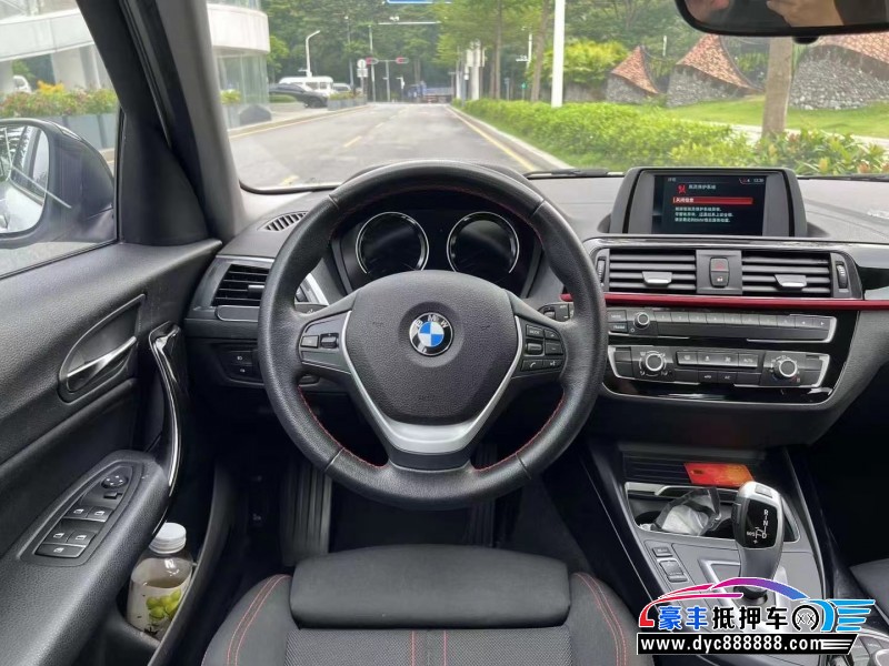 19年宝马1系轿车抵押车出售