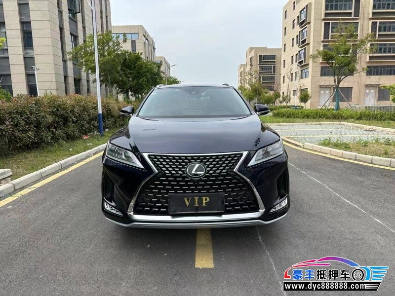 20年雷克萨斯RX轿车抵押车出售