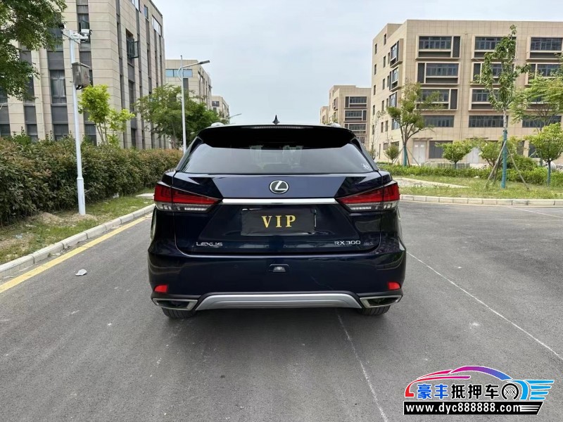 20年雷克萨斯RX轿车抵押车出售