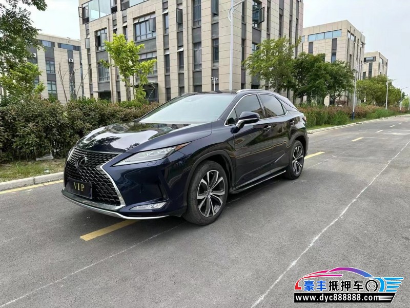 20年雷克萨斯RX轿车抵押车出售